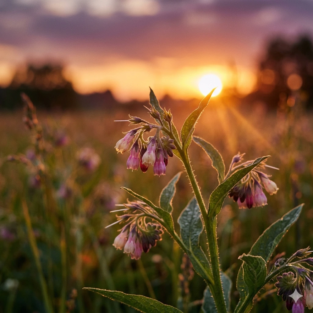 Gavez biljka (Symphytum officinale) — lekovita svojstva i iskustva kupaca