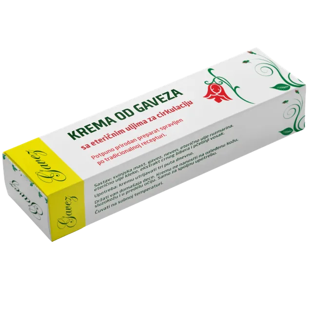 Krema od gaveza
