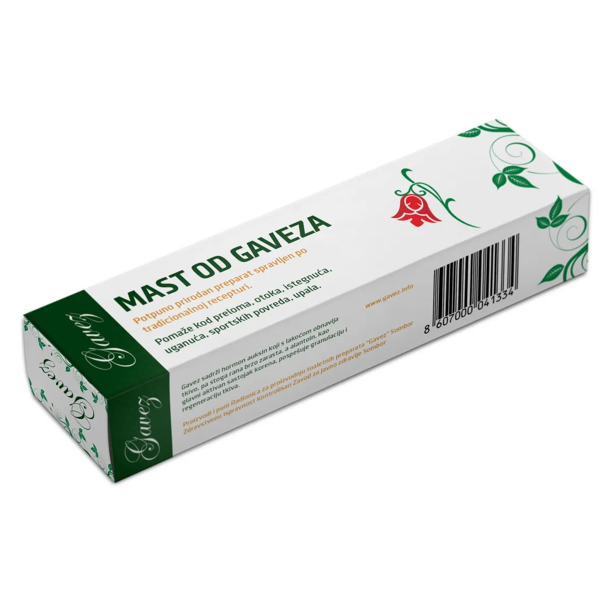 Mast od gaveza — tradicionalna spoljašnja podrška oporavku posle preloma