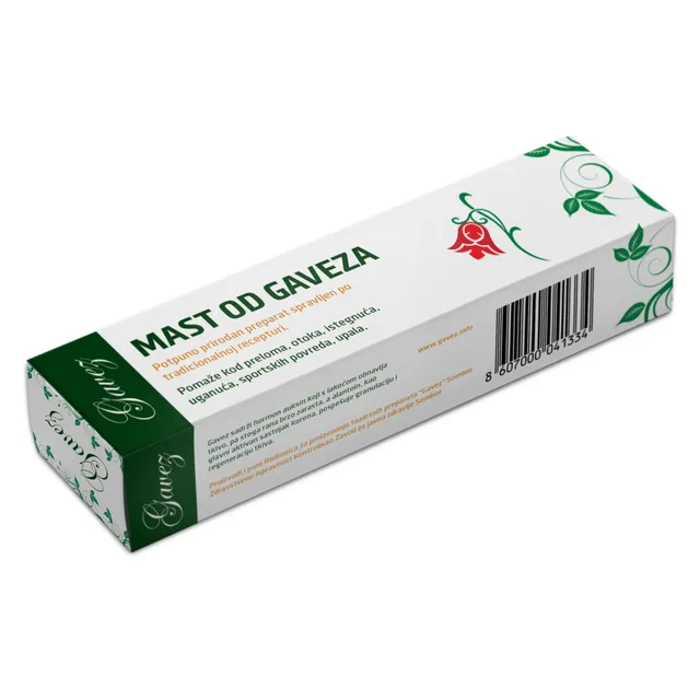 Mast od gaveza - Gavez Sombor