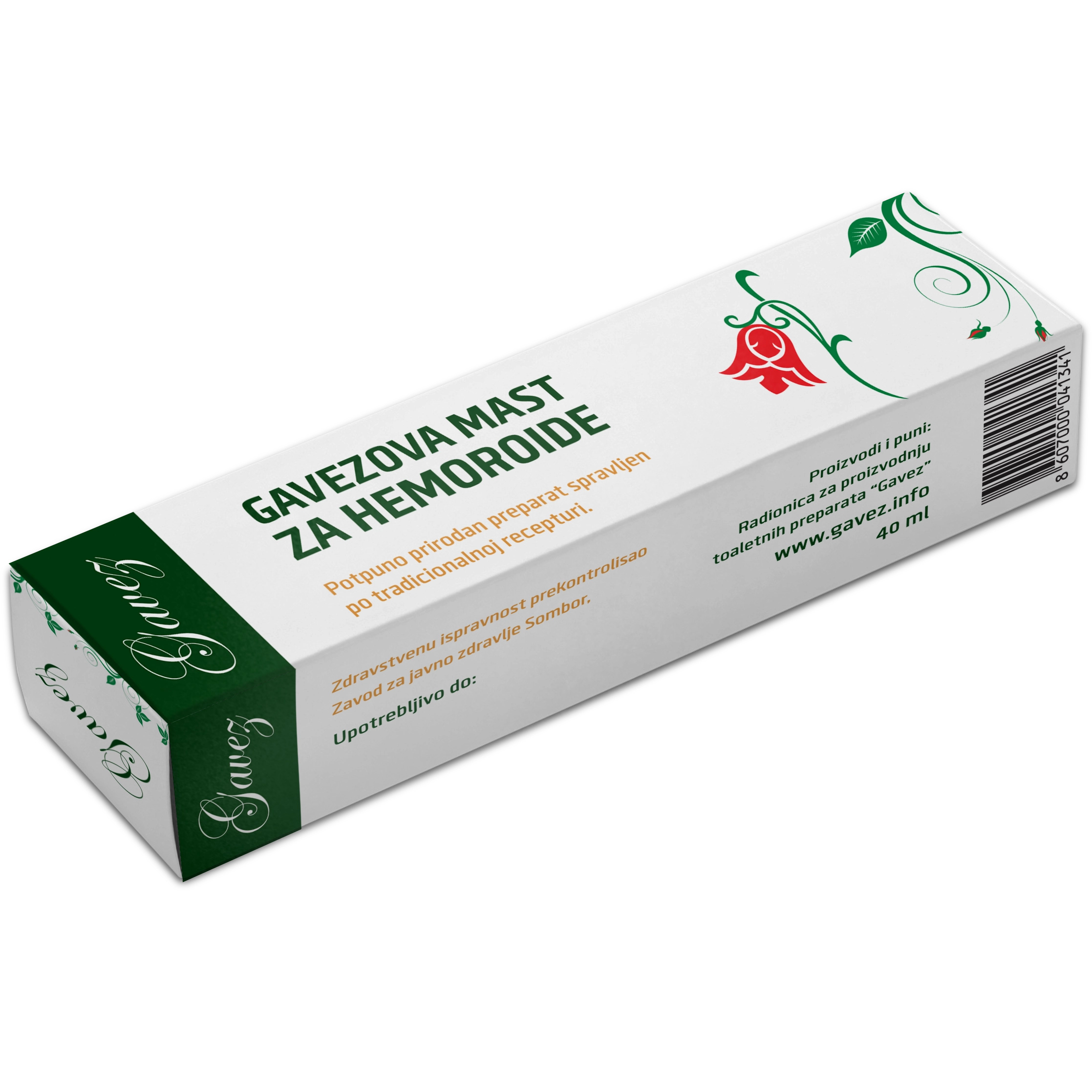 Gavezova mast za hemoroide