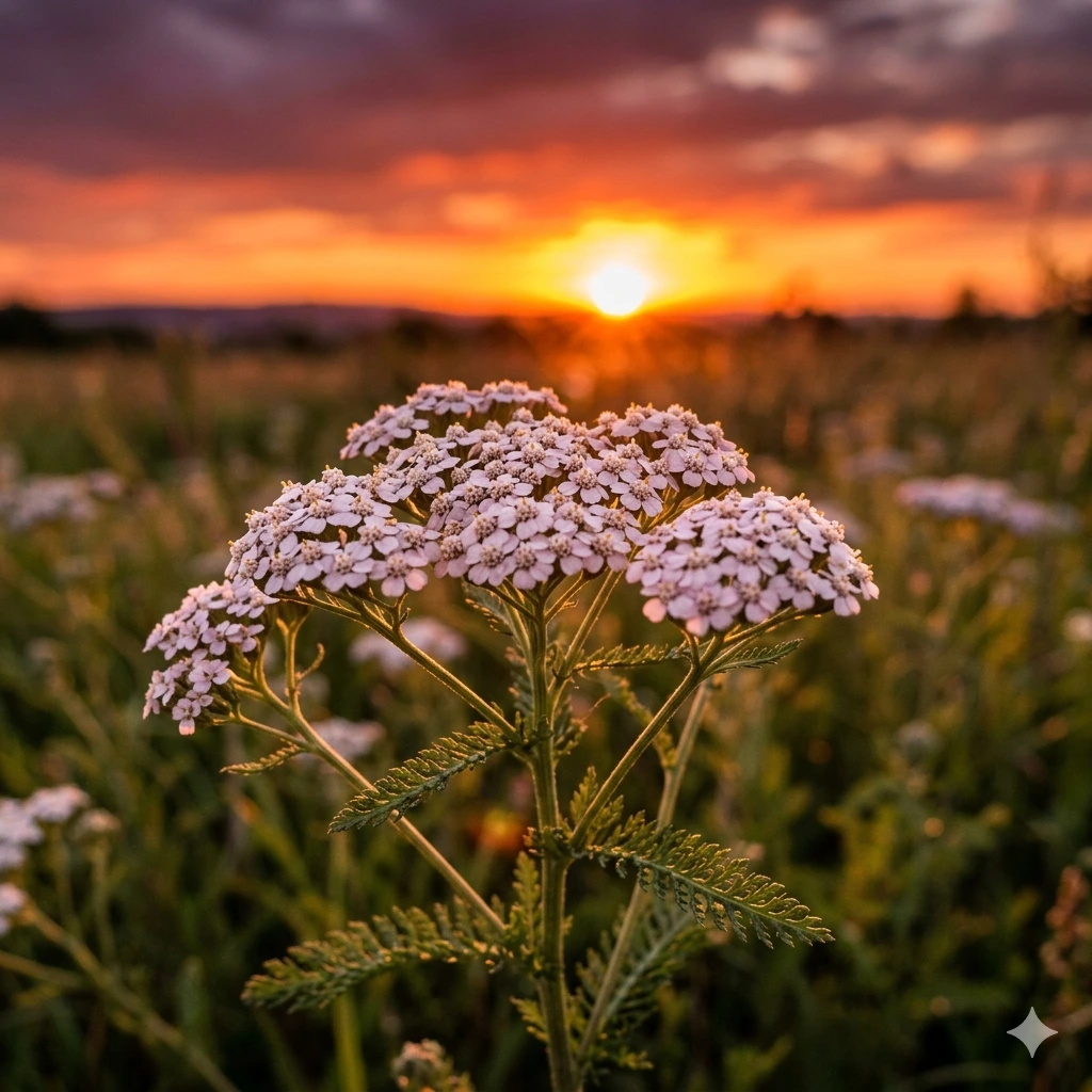 Hajdučka trava — lekovita biljka za rane i upale