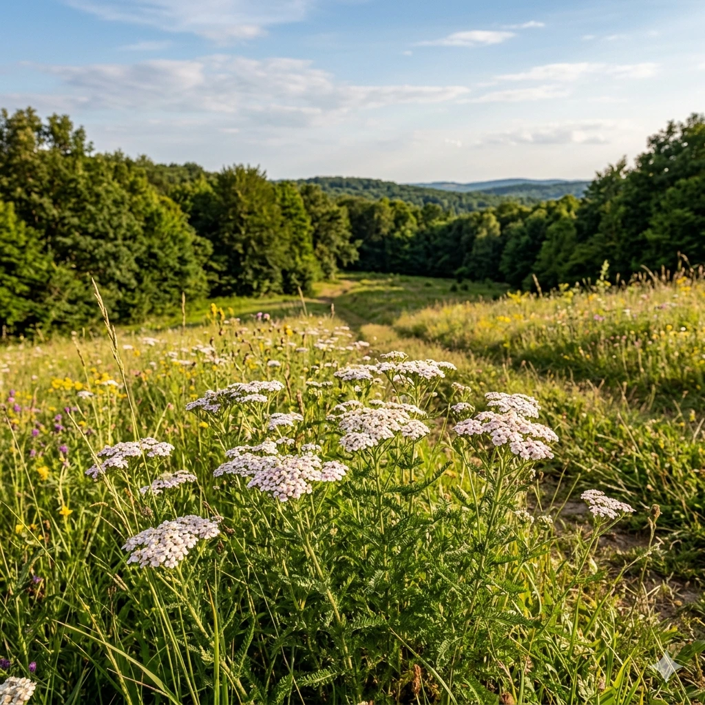 Hajdučka trava — suvi cvetovi za čaj