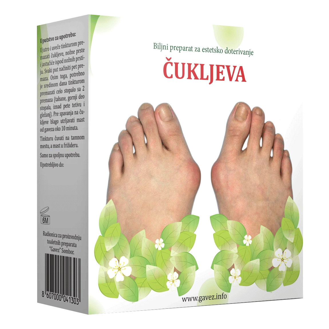 Komplet za čukljeve