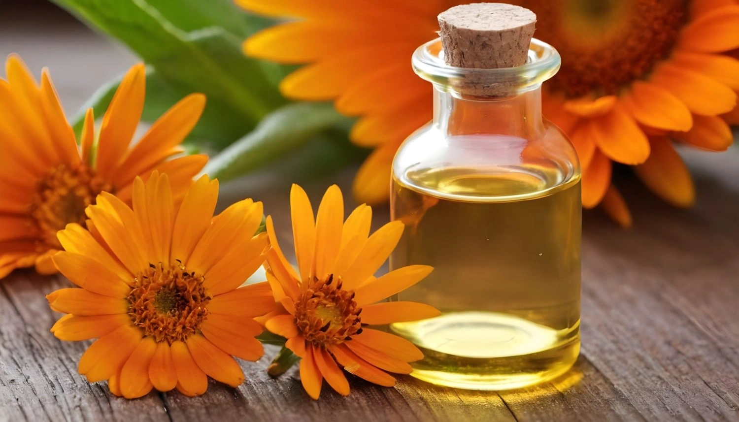 Neven — suvi cvetovi nevena za čaj i mast