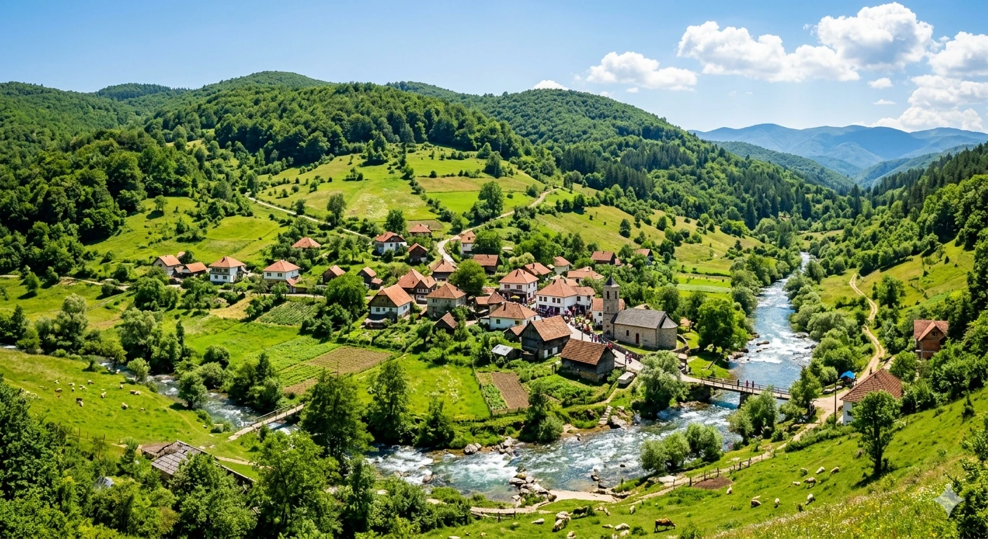 Priroda i vodenica — simbol tradicionalnih preparata